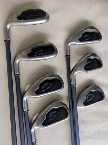 Callaway steelhead set - callaway,