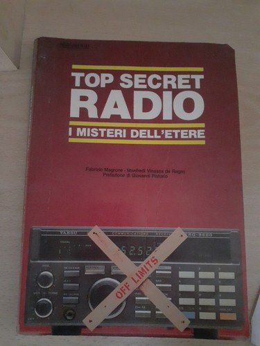 Top secret radio i - i, misteri