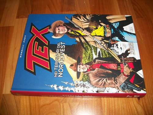 Tex cartonato nei - tex,