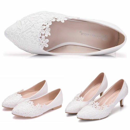 Nuove scarpe sposa - nuove, donna