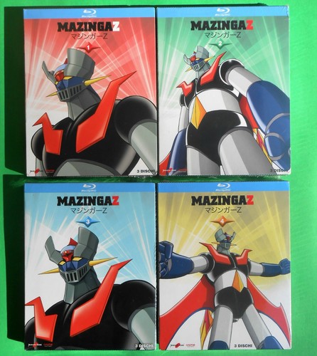 Blu ray mazinga serie - ray,
