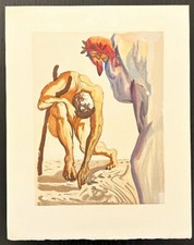 Salvador Dalì - Xilografia