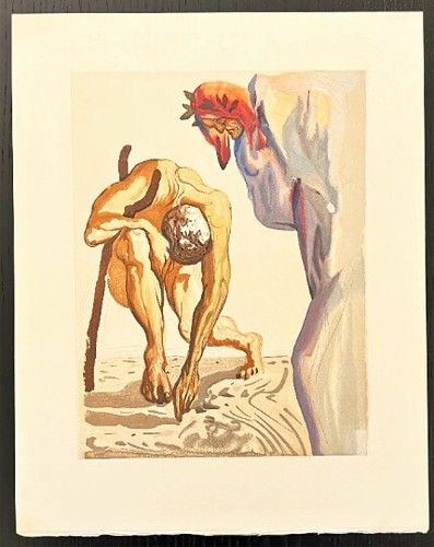 Salvador dalì xilografia - salvador,