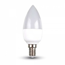 Lampadina LED SMD E14 6W 470lm 200° - V-Tac 4215, 4258, 4241