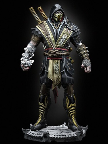 Mortal kombat figura - kombat,