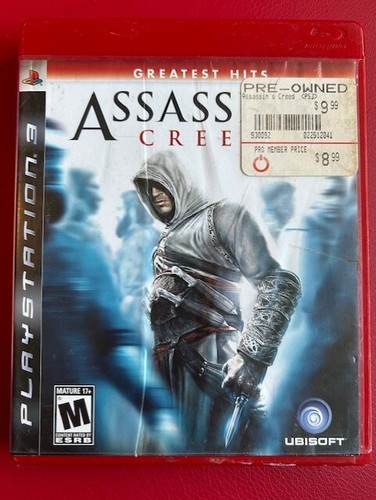 Assassin creed greatest hits - assassin's,