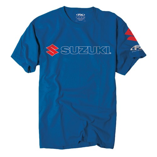 Shirt maglietta blu factory - t-shirt,