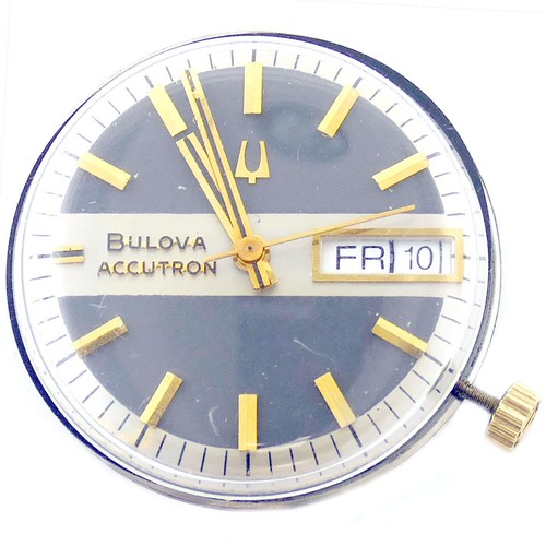 Bulova accutron 1198 one jewel - bulova,