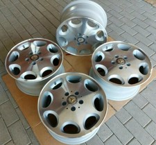 MERCEDES BENZ SL R 129 originale quattro cerchi 8,0 J x 16 pollici anche W 124 E500/500E