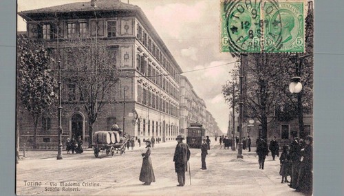 Torino via madama cristina - torino,