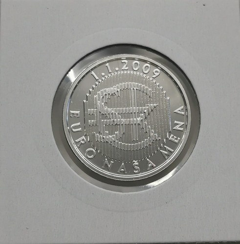 Slovacchia euro nasa mena - slovacchia, mena"