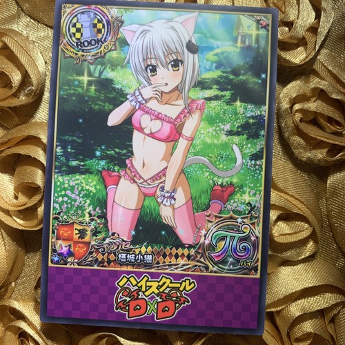 Koneko tōjo high school - tōjo, dxd