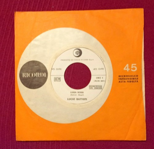 Lucio battisti troggs - troggs, –