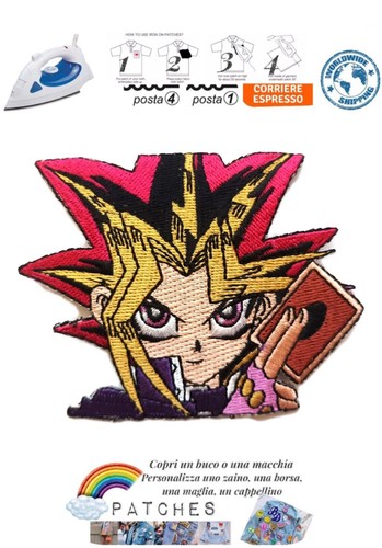 Patch anime toppa - anime,
