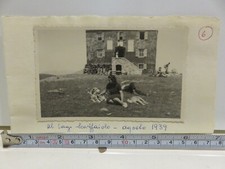 vecchia foto d'epoca seconda