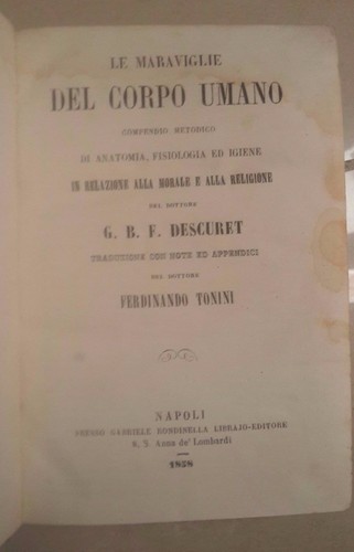 Meraviglie del corpo umano - del,