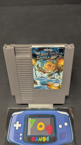 Sky shark nintendo - sky,