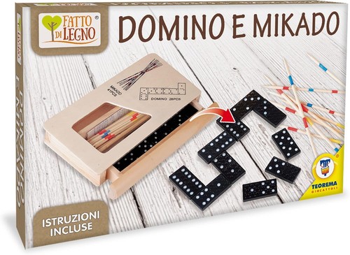 Gioco domino mikado - set, 2