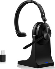 Cuffia Wireless Mono On-Ear