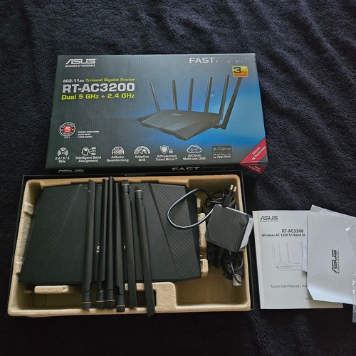 Asus ac3200 router gigabit - asus, rt-ac3200