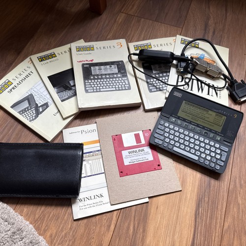 Computer palmare psion serie - serie, 3
