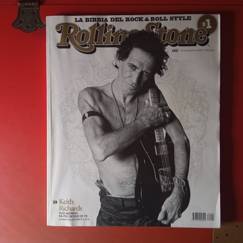 Rolling stones rivista - stones, italia