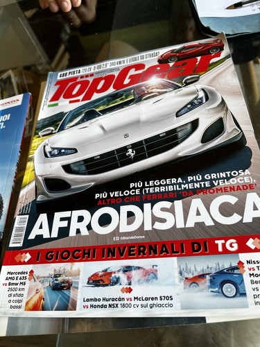Rivista top gear numero - gear, 125