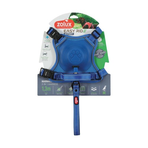 Zolux pettorina easyride - , blu