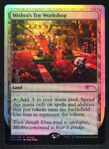 Mishra toy workshop foil - mishra's,