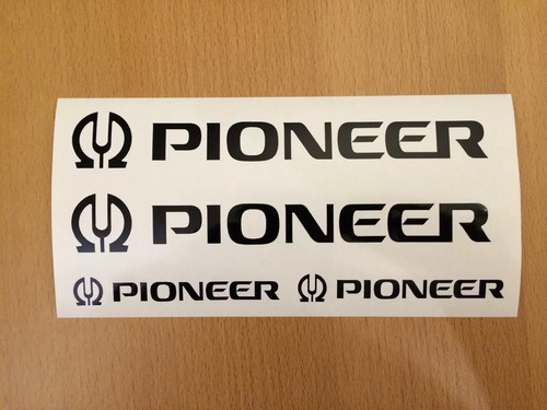 Set adesivi pioneer impianto - set,