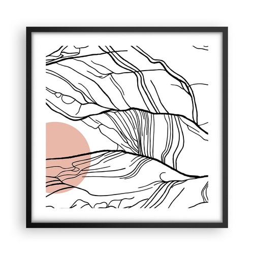 Poster 50x50cm astrazione - poster,