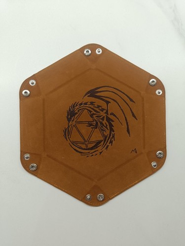 Base tira dadi drago - dnd, gioco
