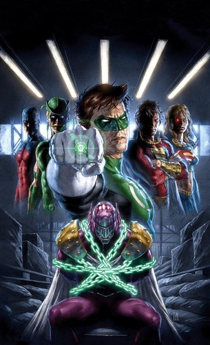 Justice league cry for - league:,