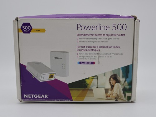 Netgear powerline av500 - powerline,