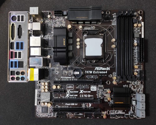 Asrock z87m extreme4 - asrock, socket