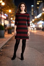 Zara Vestito Donna Tubino