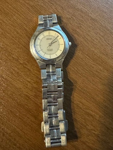 Seiko exceline titanium quarzo - seiko,
