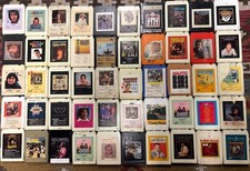 Lot of 50 Country 8 Tracks