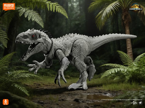 Blokes jurassic world - world, 02