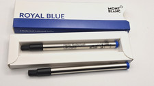 Montblanc x2 refills Rollerball LeGrand, F, Royal Blue