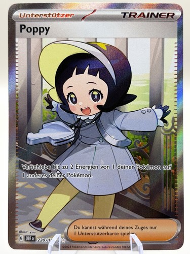 Pokemon poppy trainer full - trainer,
