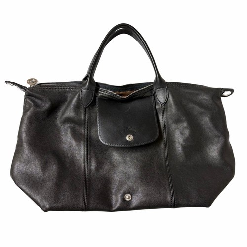 Longchamp pliage cuir - pliage,