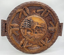 Grande antico vassoio tedesco