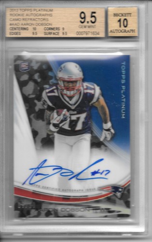 2013 topps platinum aaron - platinum,