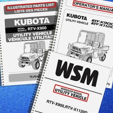 KUBOTA RTV-X900 BUNDLE