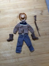 BIG JIM OUTFIT COWBOY KARL MAY MATTEL Obb Boris Jungle Carovana Karl May