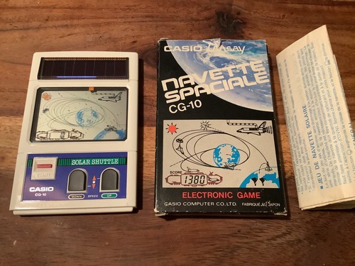 Rare jeu casio 10 navette - -,