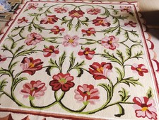 Tappeto vintage in lana