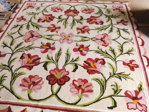 Tappeto vintage lana - vintage, in