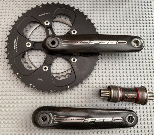 Guarnitura fsa carbon pro - guarnitura, isis